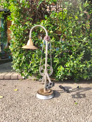 Lampada design industriale chic