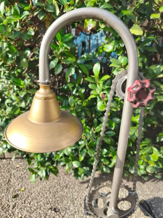 Lampada design industriale chic