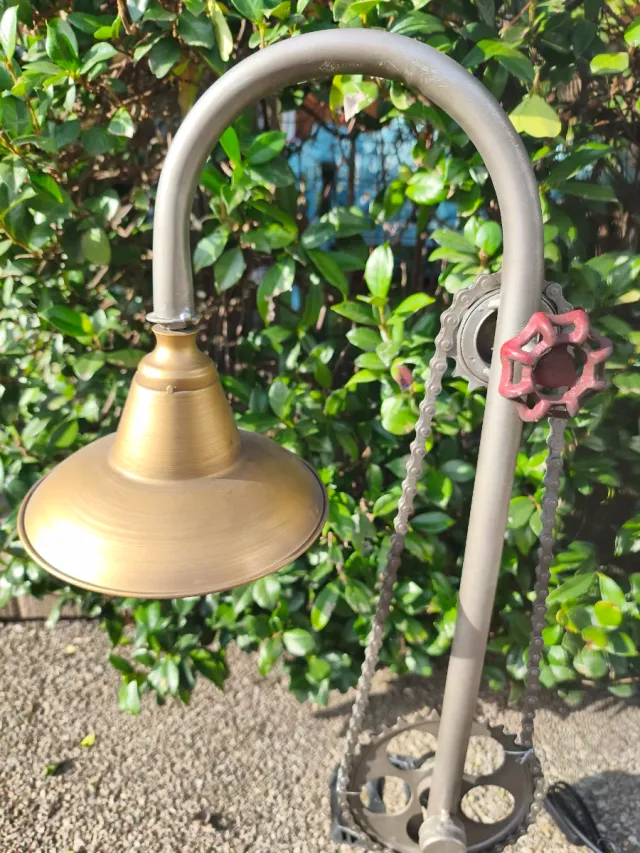 Lampada design industriale chic