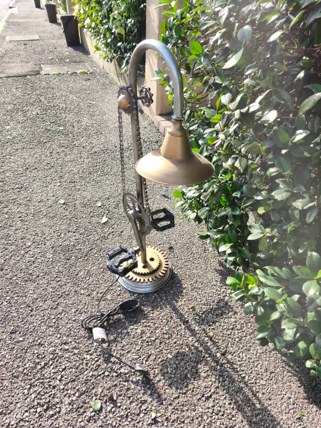 Lampada design industriale chic