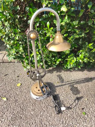 Lampada design industriale chic