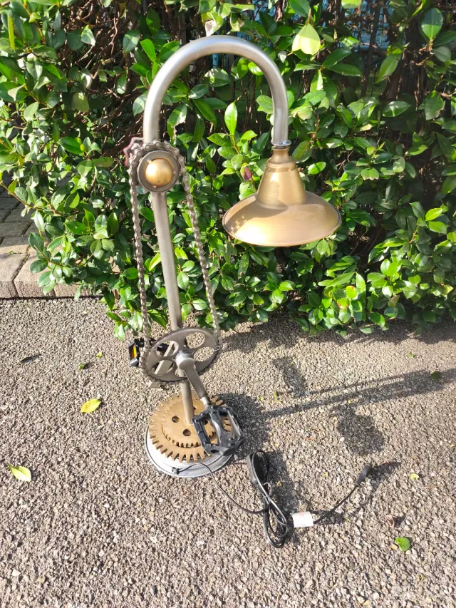 Lampada design industriale chic