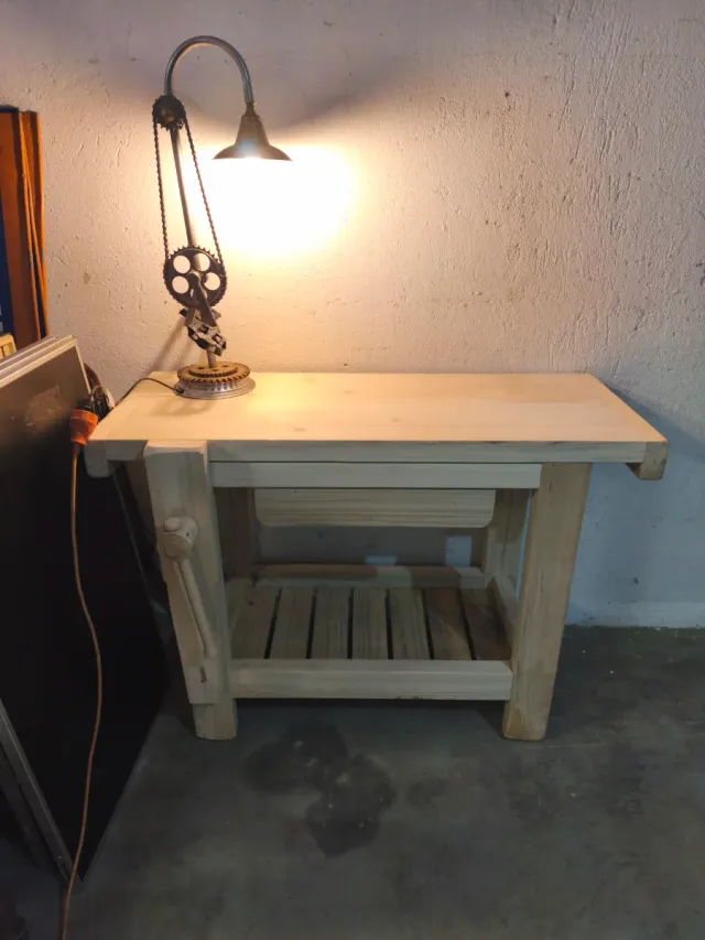 Lampada design industriale chic