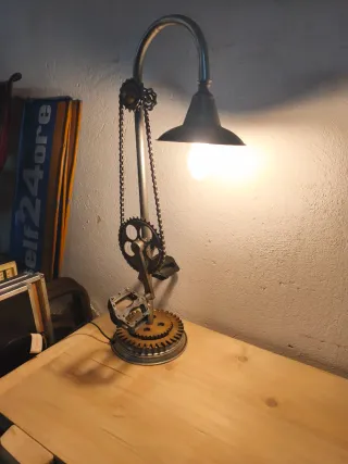 Lampada design industriale chic