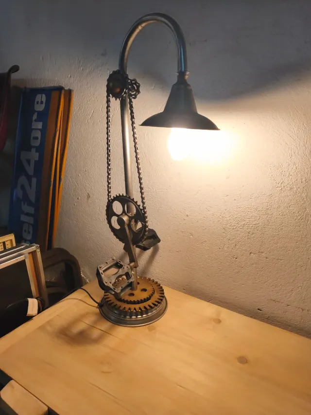 Lampada design industriale chic