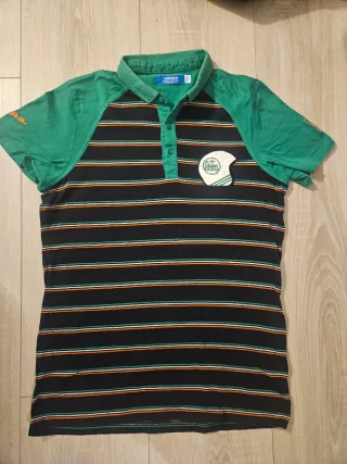 Polo Vintage Adidas Vespa Talla M