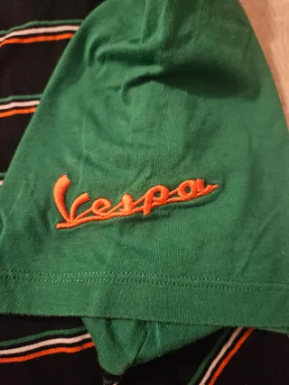 Polo Vintage Adidas Vespa Talla M