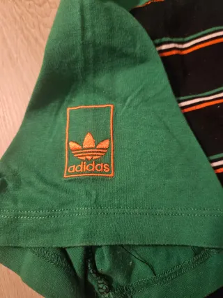 Polo Vintage Adidas Vespa Talla M