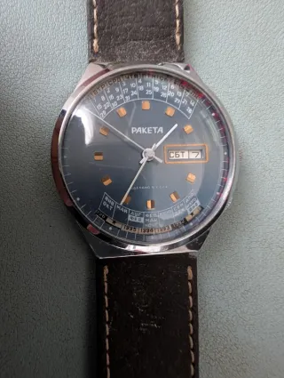 Raketa Orologio Modello 2000
