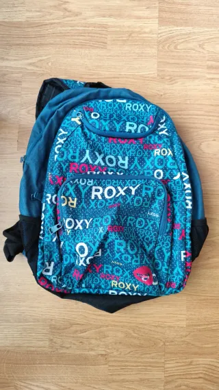 Mochila Roxy Azul Multicolor