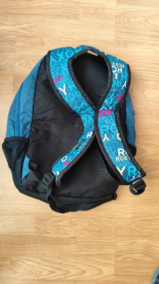 Mochila Roxy Azul Multicolor