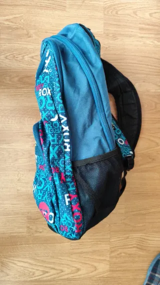 Mochila Roxy Azul Multicolor