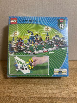 Lego 3413 Portero - Sin Abrir