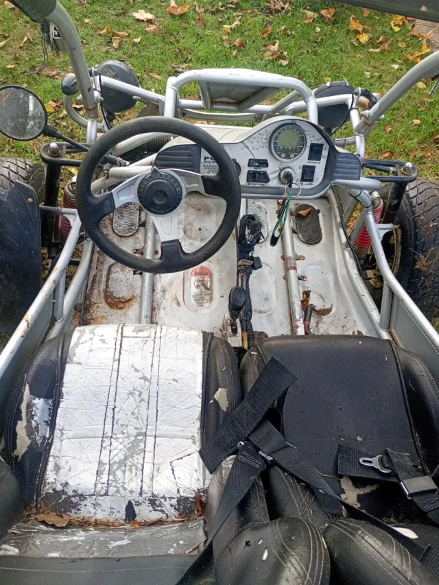 Buggy PGO 250cc automatico