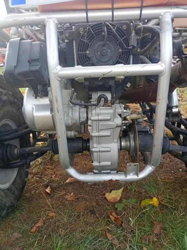 Buggy PGO 250cc automatico