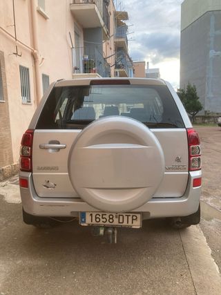 Suzuki Grand Vitara 2006, vendo o cambio por furgo