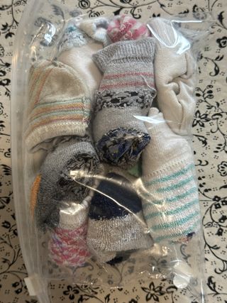 13 Calzini misti taglia unica 19 - 21