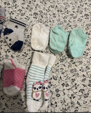 13 Calzini misti taglia unica 19 - 21