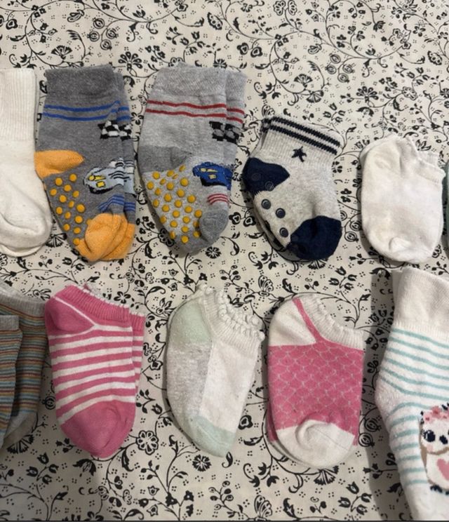 13 Calzini misti taglia unica 19 - 21