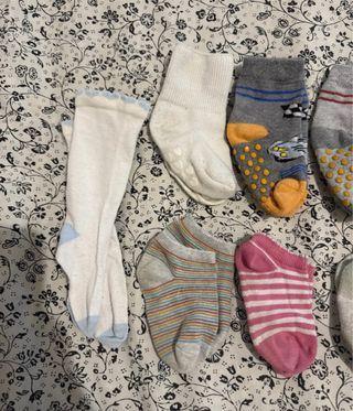 13 Calzini misti taglia unica 19 - 21