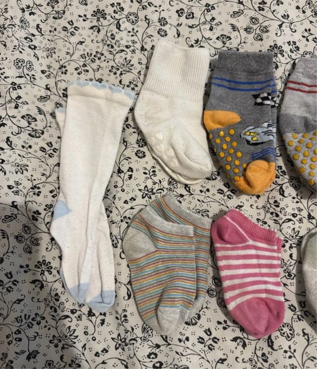 13 Calzini misti taglia unica 19 - 21