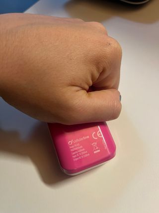 Power bank rosa Cellularline 2 USB