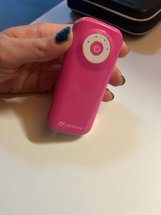 Power bank rosa Cellularline 2 USB