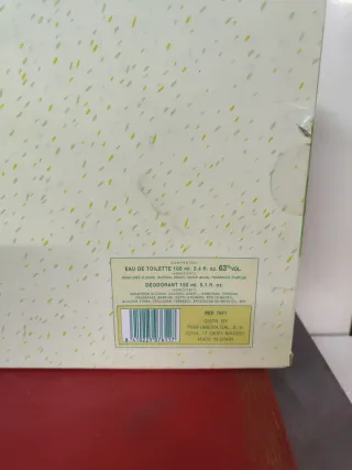 Eau Fraiche de Plaisir Set Perfume