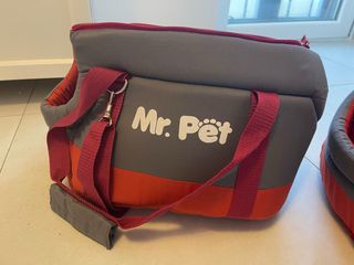Borsa Trasportino Mr. Pet