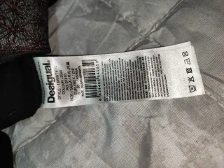 Jersey Desigual Talla S Negro  multicolor