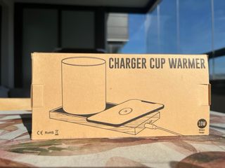 Calentador Tazas + Cargador Inalámbrico 10W