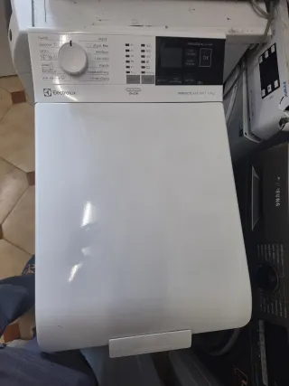 Lavadora Balay Plata