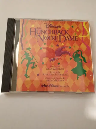 CD The Hunchback of Notre Dame