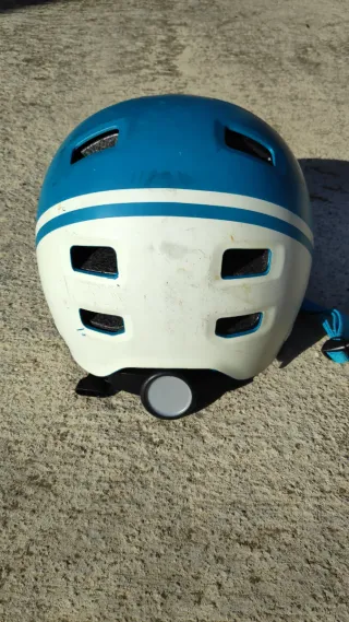 Casco Bicicleta Infantil Azul