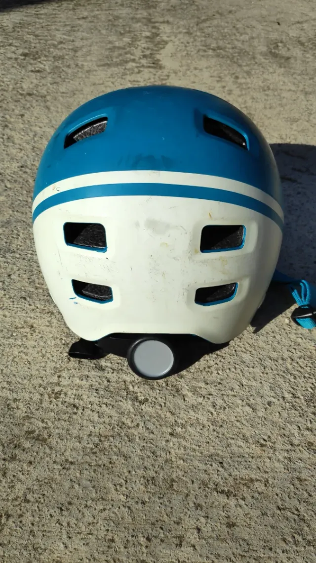 Casco Bicicleta Infantil Azul