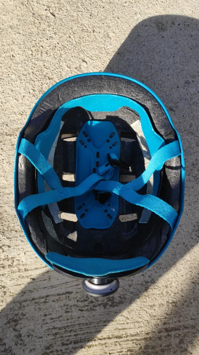Casco Bicicleta Infantil Azul