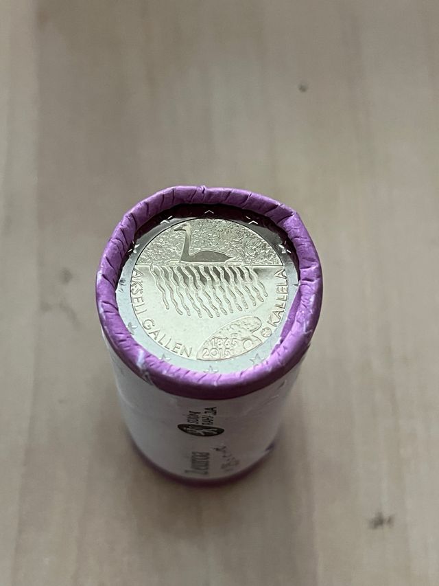 Moneda 2€ Finlandia 2015 Conmemorativa SC