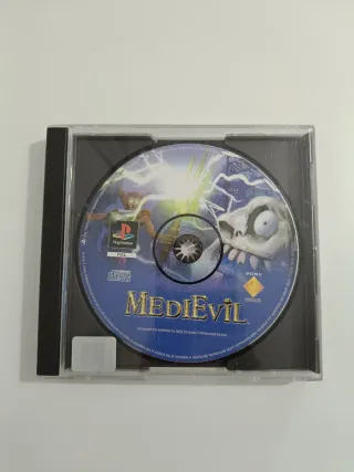 Medievil PlayStation 1 PAL 🇨🇵