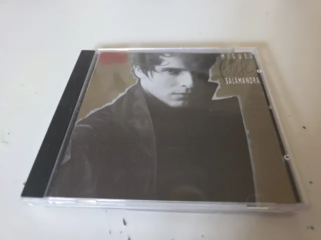 CD Miguel Bosé Salamandra