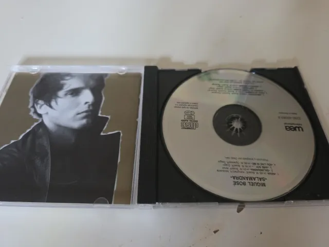 CD Miguel Bosé Salamandra