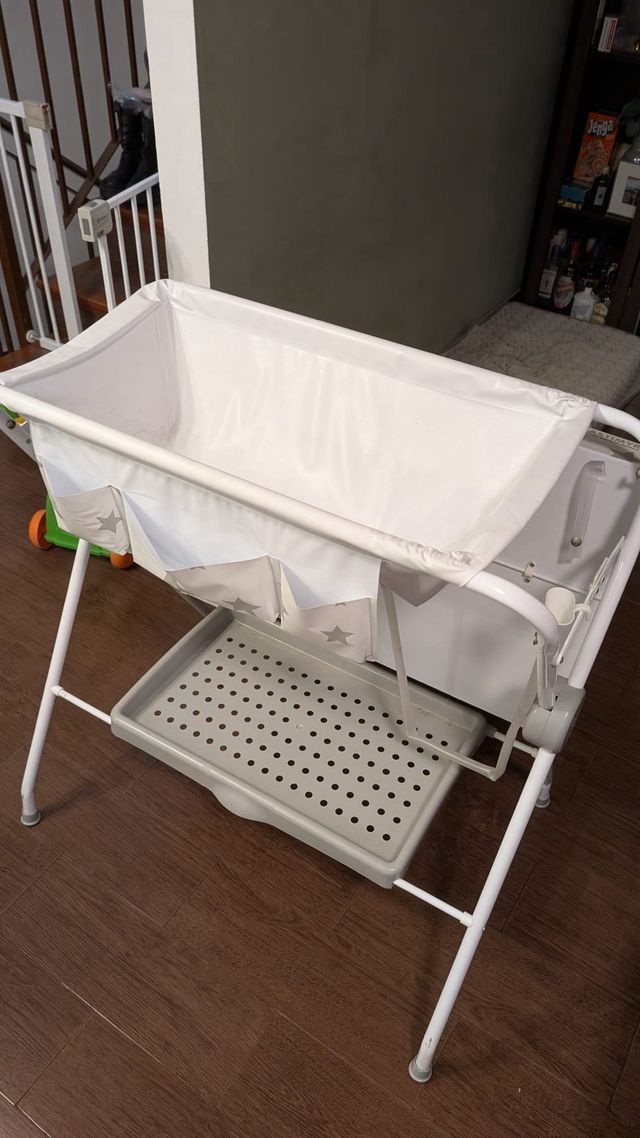 Cambiador bañera bebé Plastimyr estrellas