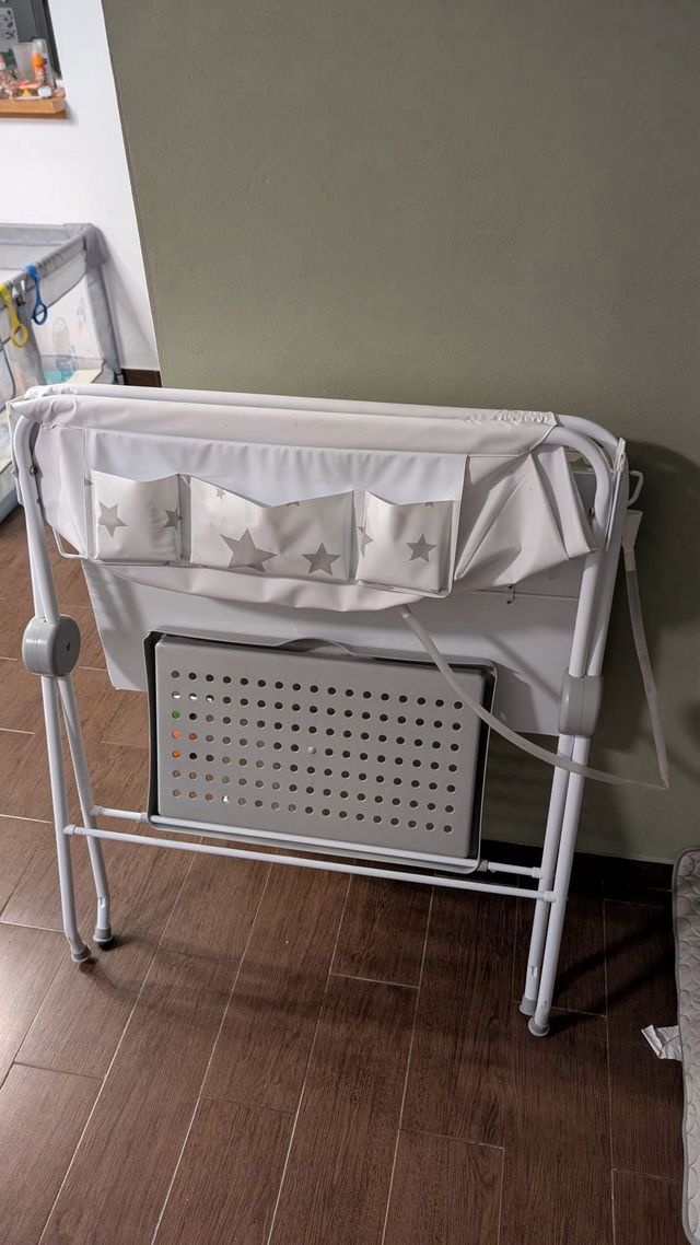 Cambiador bañera bebé Plastimyr estrellas