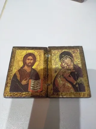 Piccola icona libro vintage