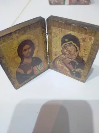 Piccola icona libro vintage