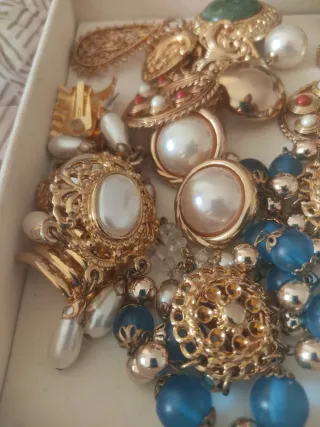Lote Joyas Vintage biguteria