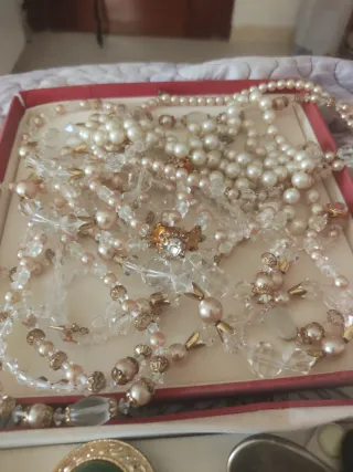 Lote Joyas Vintage biguteria