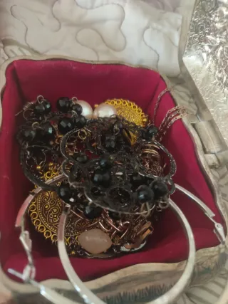 Lote Joyas Vintage biguteria