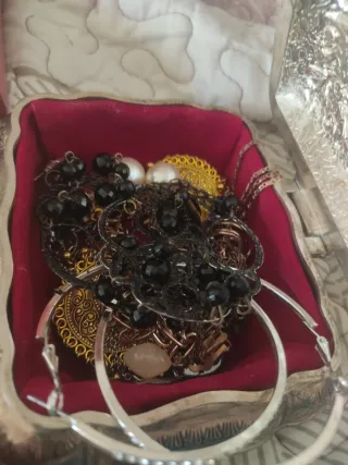 Lote Joyas Vintage biguteria