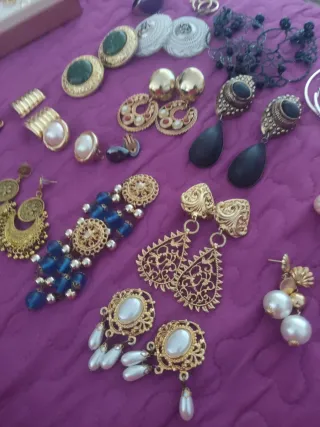 Lote Joyas Vintage biguteria