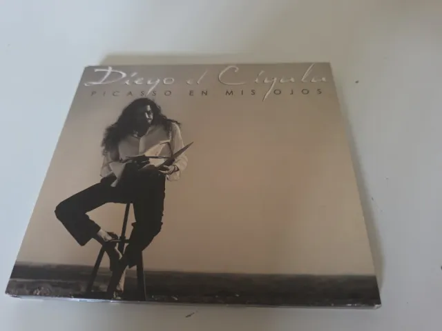 CD Diego el Cigala - Picasso en mis ojos